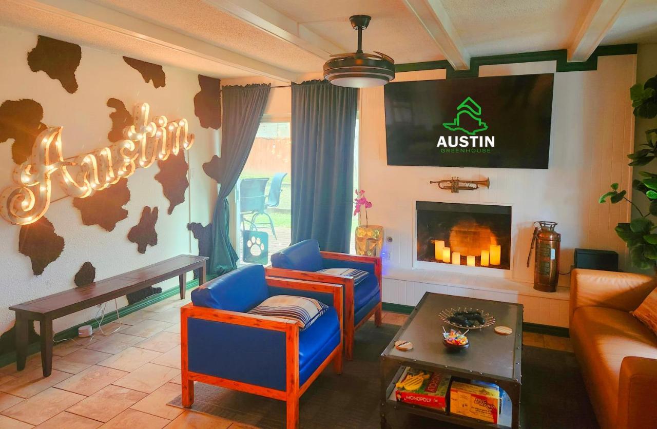 Austin Uncommon Room Rentals Εξωτερικό φωτογραφία