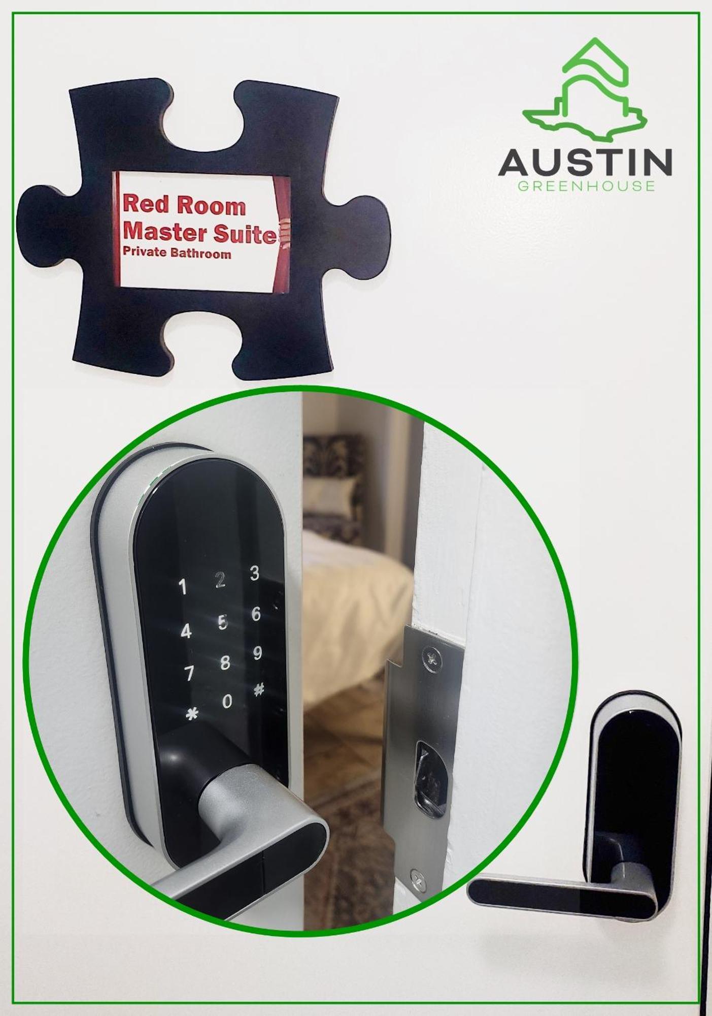 Austin Uncommon Room Rentals Εξωτερικό φωτογραφία