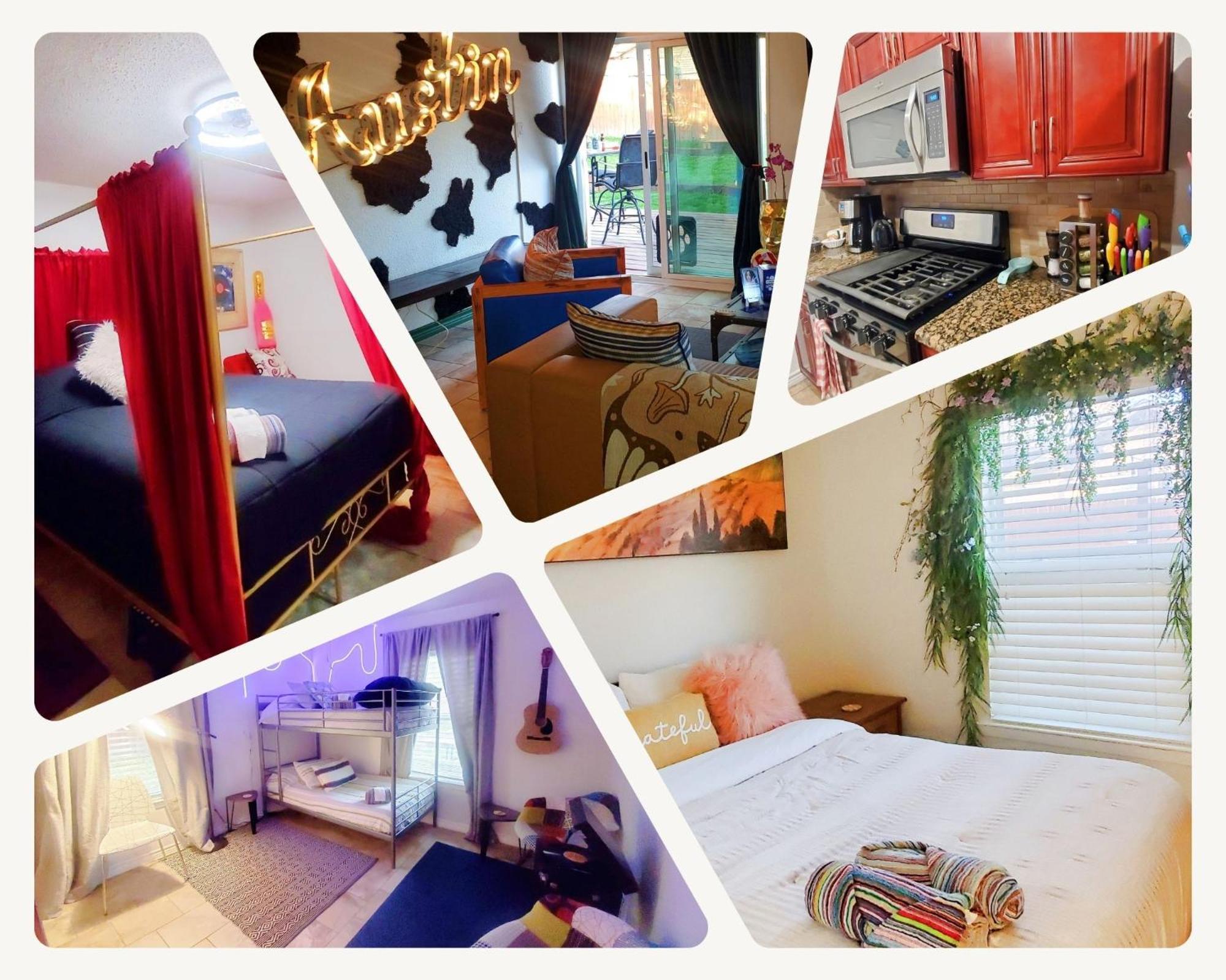 Austin Uncommon Room Rentals Εξωτερικό φωτογραφία