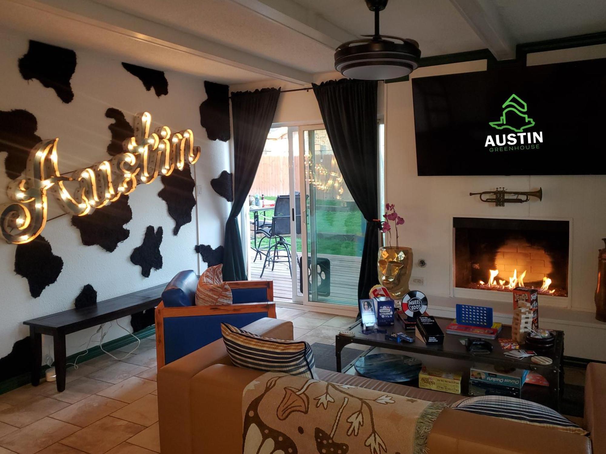 Austin Uncommon Room Rentals Εξωτερικό φωτογραφία