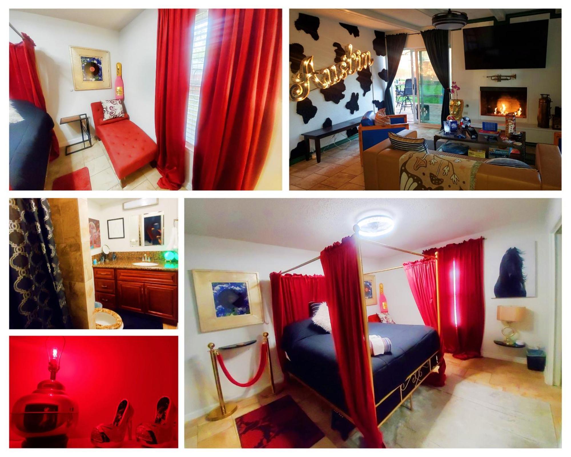 Austin Uncommon Room Rentals Εξωτερικό φωτογραφία