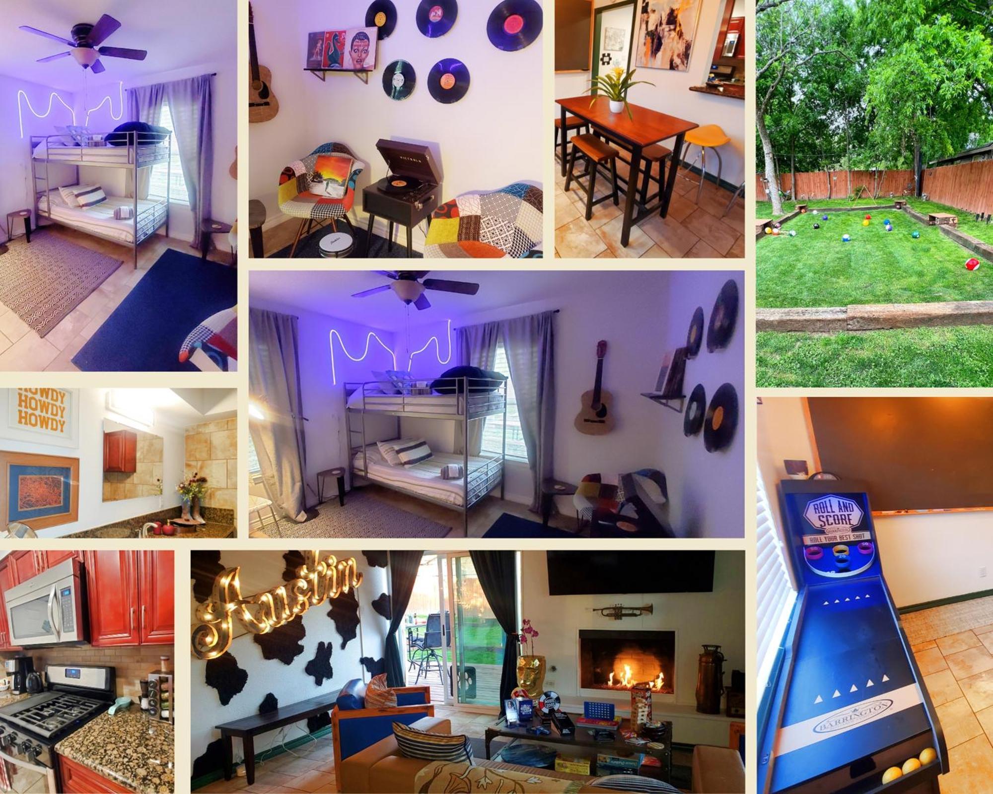 Austin Uncommon Room Rentals Εξωτερικό φωτογραφία